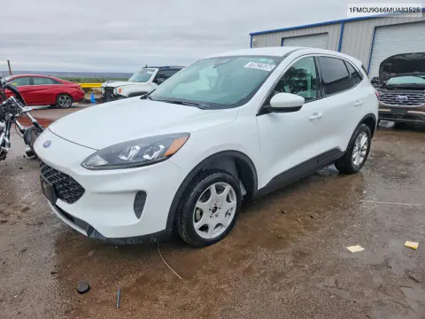 1FMCU9G66MUA83525 — 2021 Ford Escape, Передняя часть, фото до ремонта