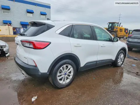 2021 Ford Escape Se VIN 1FMCU9G66MUA83525 фото 3