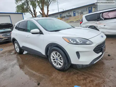 2021 Ford Escape Se VIN 1FMCU9G66MUA83525 фото 4