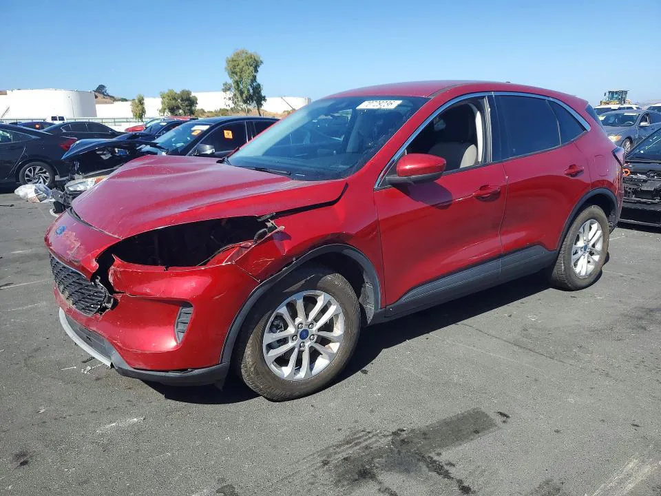 2021 FORD ESCAPE VIN 1FMCU0BZ3MUB12024 фото 1