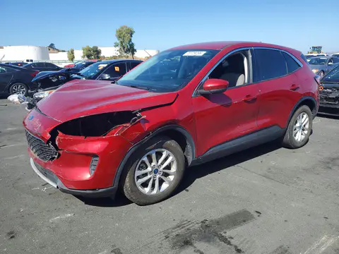 1FMCU0BZ3MUB12024 — 2021 Ford Escape, Передняя часть (Front End), фото до ремонта