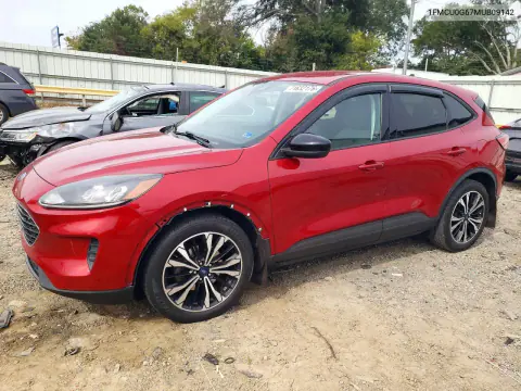 1FMCU0G67MUB09142 — 2021 Ford Escape, Мелкие вмятины и царапины, фото до ремонта