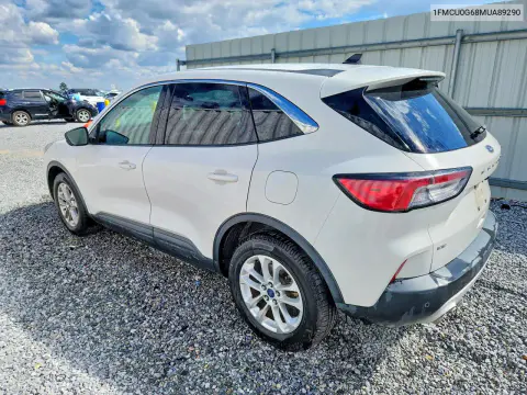 2021 Ford Escape Se VIN 1FMCU0G68MUA89290 фото 2
