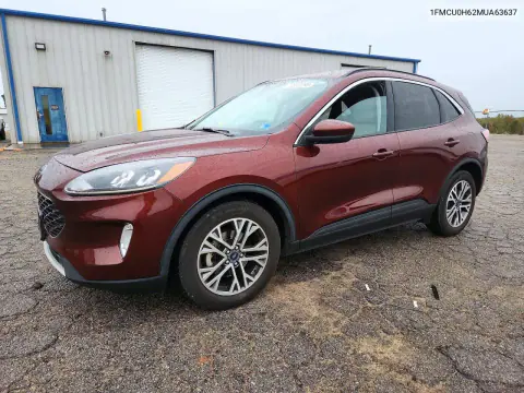 1FMCU0H62MUA63637 — 2021 Ford Escape, Задняя часть, фото до ремонта