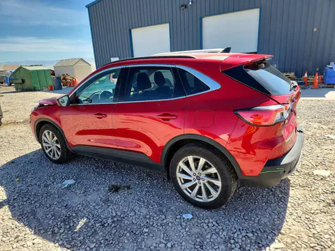 2022 Ford Escape VIN 1FMCU9J99NUA99349 фото 2