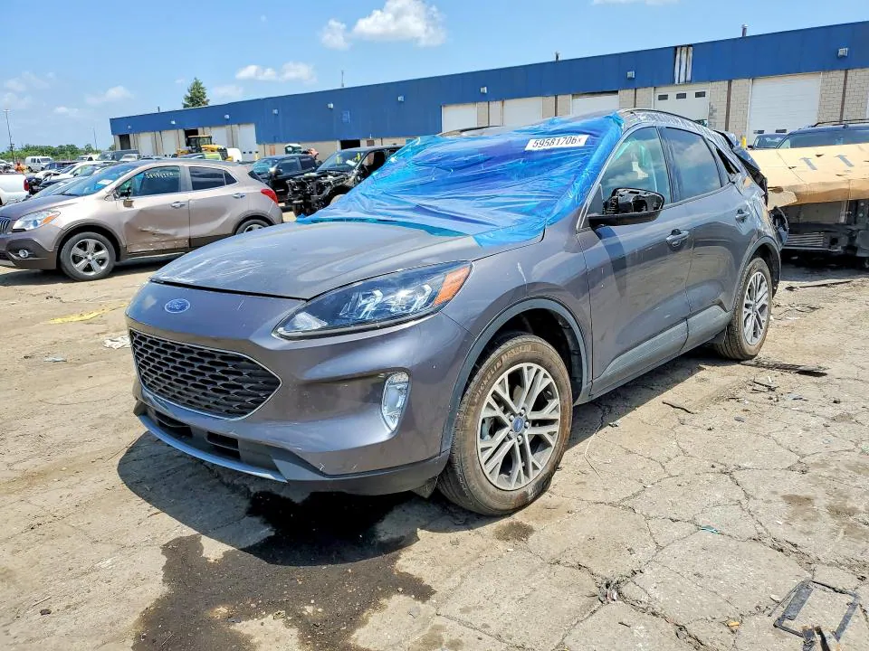 2022 FORD ESCAPE VIN 1FMCU9H97NUB97785 фото 1