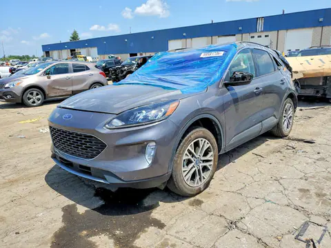 1FMCU9H97NUB97785 — 2022 Ford Escape, Опрокидывание (Rollover), фото до ремонта