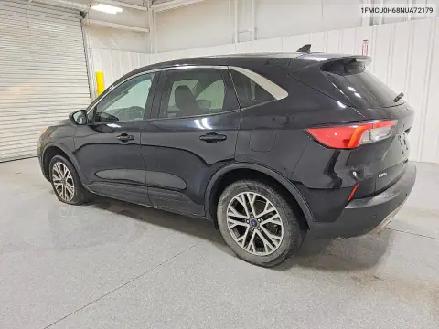 1FMCU0H68NUA72179 — 2022 Ford Escape, фото 2 с аукциона Copart 15.10.2026, Механические повреждения