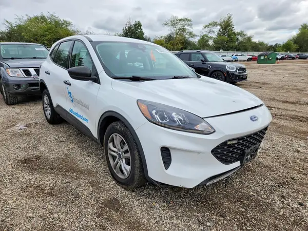 1FMCU9F6XNUB71030 — 2022 Ford Escape, фото 4 с аукциона Copart, Передняя часть