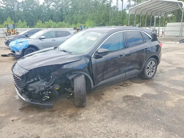 1FMCU0CZ1NUA15579 — 2022 Ford Escape, Передняя часть (Front End), фото до ремонта