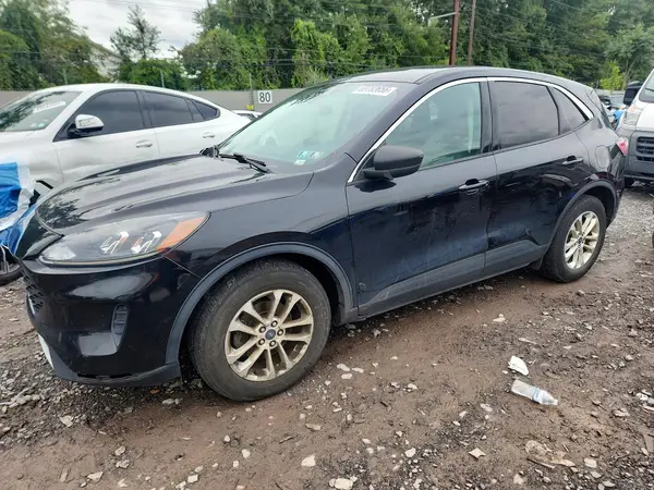 1FMCU0G68NUA06281 — 2022 Ford Escape, Передняя часть (Front End), фото до ремонта