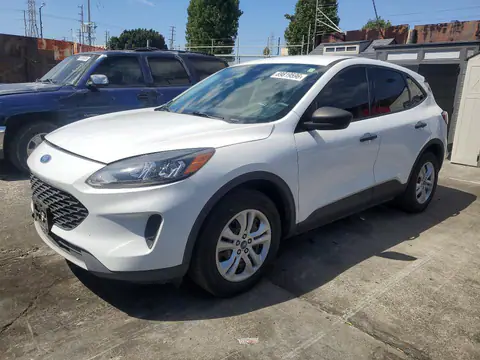 1FMCU0F65NUA81571 — 2022 Ford Escape, Передняя часть (Front End), фото до ремонта