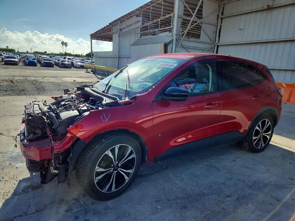 1FMCU0G68NUA32928 — 2022 Ford Escape, Передняя часть (Front End), фото до ремонта