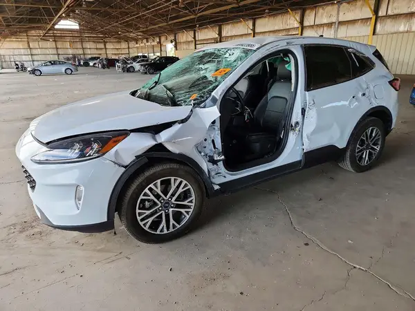 1FMCU0CZ7NUA98502 — 2022 Ford Escape, Боковая часть (Side), фото до ремонта