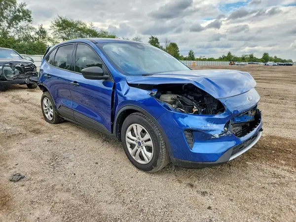 1FMCU0F60NUA30754 — 2022 Ford Escape, фото 4 с аукциона Copart, Передняя часть