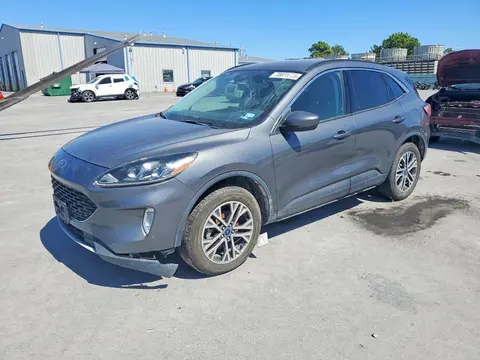 1FMCU0H62NUA22510 — 2022 Ford Escape, Задняя часть (Rear End), фото до ремонта