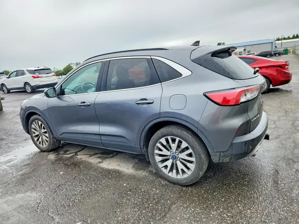 1FMCU9J95NUB59840 — 2022 Ford Escape, фото 2 с аукциона Copart 02.10.2026, Передняя часть