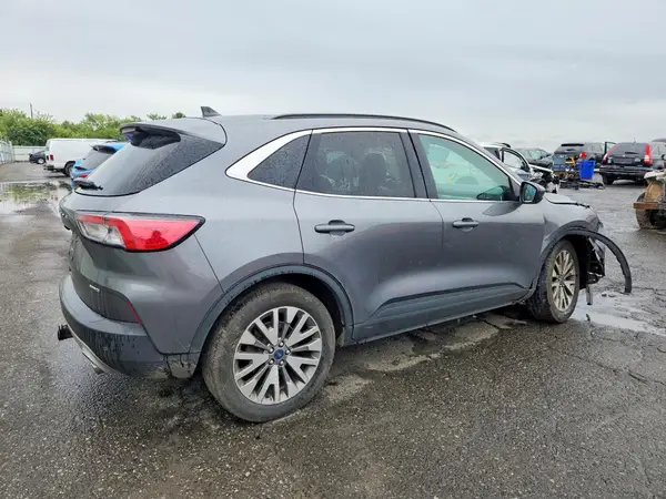 1FMCU9J95NUB59840 — 2022 Ford Escape, фото 3 с аукциона Copart 02.10.2026, Передняя часть