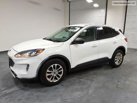 1FMCU9G68NUA61107 — 2022 Ford Escape, Передняя часть, фото до ремонта