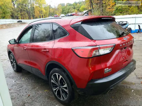 2022 Ford Escape Se VIN 1FMCU9BZ4NUA06333 фото 2