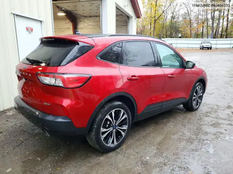 2022 Ford Escape Se VIN 1FMCU9BZ4NUA06333 фото 3