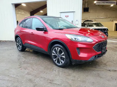 2022 Ford Escape Se VIN 1FMCU9BZ4NUA06333 фото 4