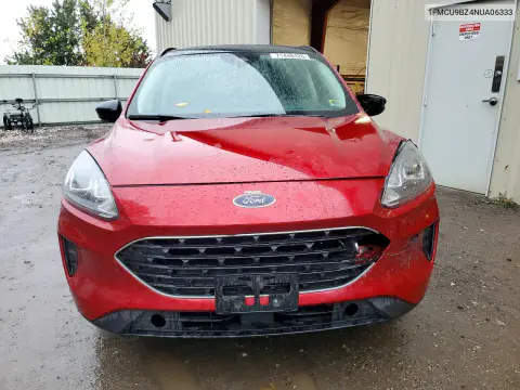 2022 Ford Escape Se VIN 1FMCU9BZ4NUA06333 фото 5