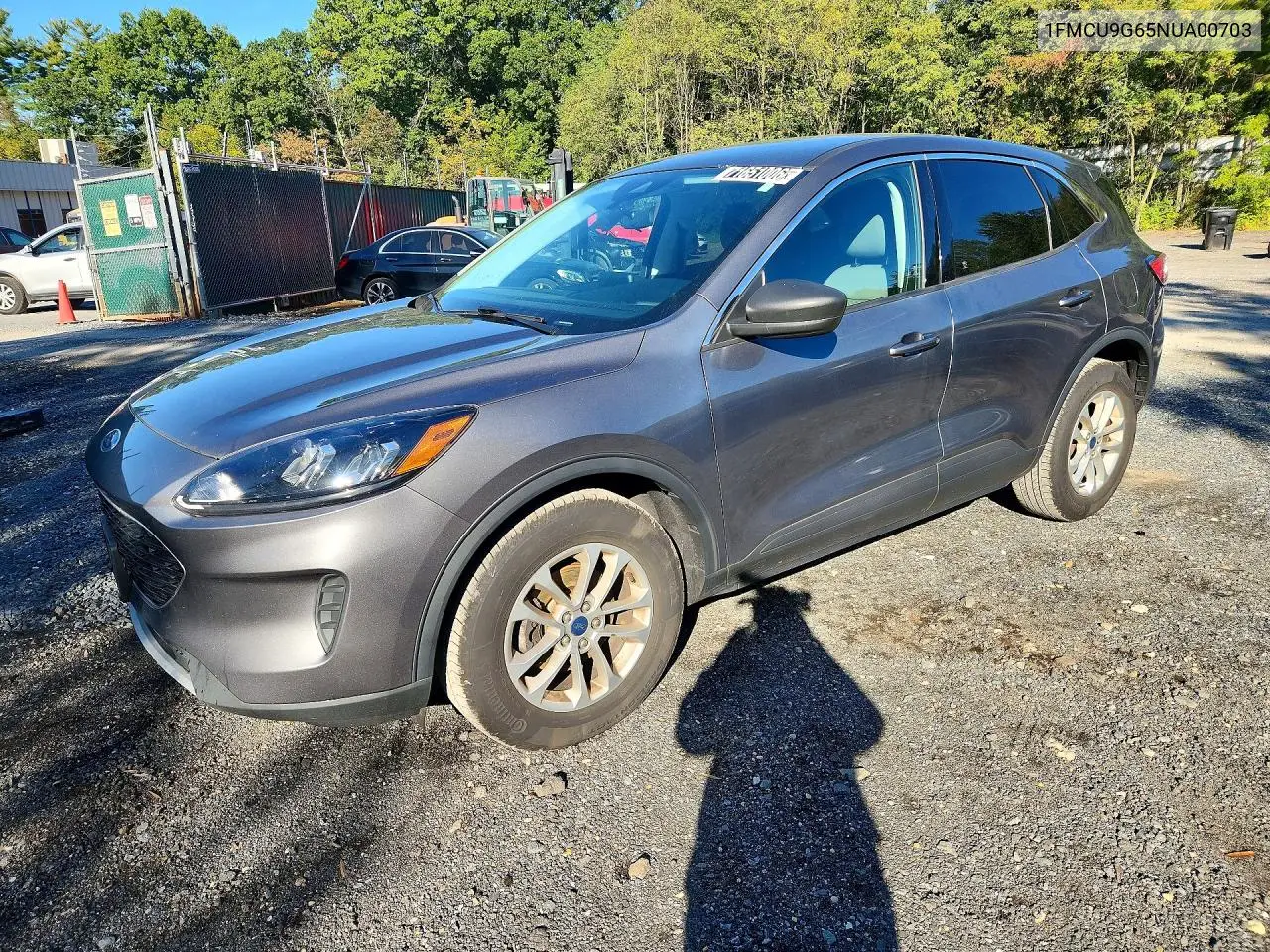 2022 Ford Escape Se VIN 1FMCU9G65NUA00703 фото 1