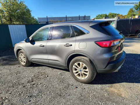 2022 Ford Escape Se VIN 1FMCU9G65NUA00703 фото 2