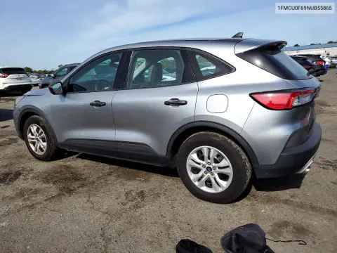 2022 Ford Escape S VIN 1FMCU0F69NUB55865 фото 2
