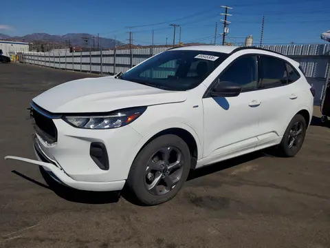 1FMCU9MN5PUA91387 — 2023 Ford Escape, Передняя часть (Front End), фото до ремонта