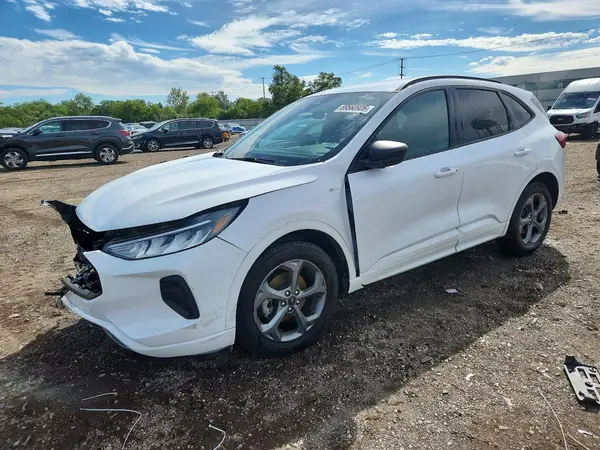1FMCU0MN1PUA42439 — 2023 Ford Escape, Передняя часть (Front End), фото до ремонта