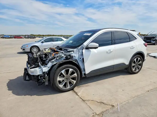 1FMCU0JZ6PUA28883 — 2023 Ford Escape, Передняя часть (Front End), фото до ремонта
