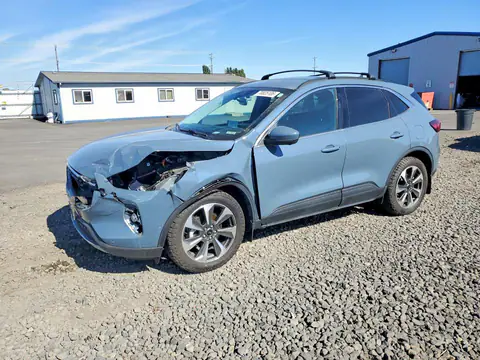 1FMCU9JZ9PUA09765 — 2023 Ford Escape, Передняя часть (Front End), фото до ремонта