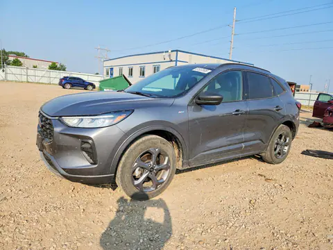 1FMCU9MN1RUA53593 — 2024 Ford Escape, Град (Hail), фото до ремонта
