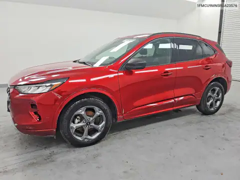 1FMCU9MN5RUA23576 — 2024 Ford Escape, Механические повреждения, фото до ремонта
