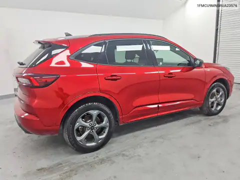 1FMCU9MN5RUA23576 — 2024 Ford Escape, фото 3 с аукциона Copart 15.10.2026, Механические повреждения