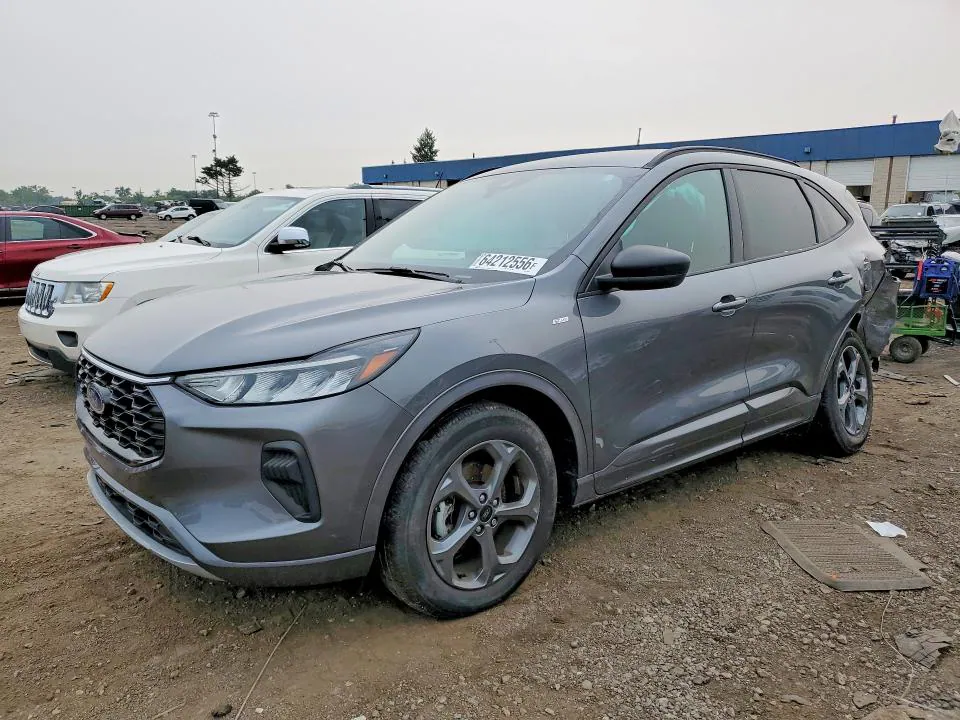 2024 FORD ESCAPE VIN 1FMCU0MN1RUA70941 фото 1
