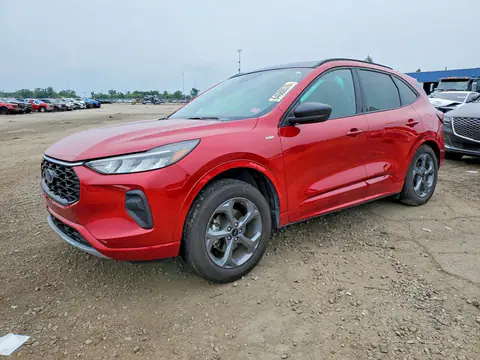 1FMCU9MN8RUB04572 — 2024 Ford Escape, Задняя часть (Rear End), фото до ремонта