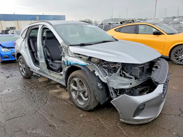 1FMCU9MN1RUA65579 — 2024 Ford Escape, фото 4 с аукциона Copart, Боковая часть