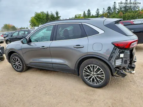 2024 Ford Escape VIN 1FMCU0E16RUB40798 фото 2