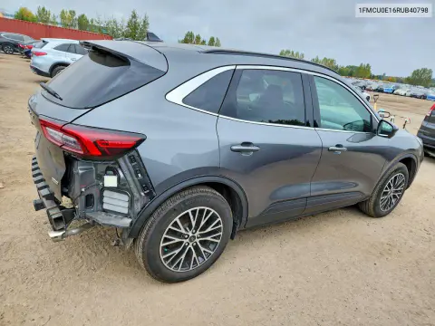 2024 Ford Escape VIN 1FMCU0E16RUB40798 фото 3