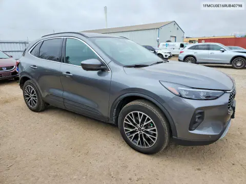 2024 Ford Escape VIN 1FMCU0E16RUB40798 фото 4