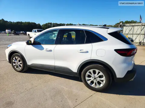2024 Ford Escape Active VIN 1FMCU0GN6RUA18801 фото 2