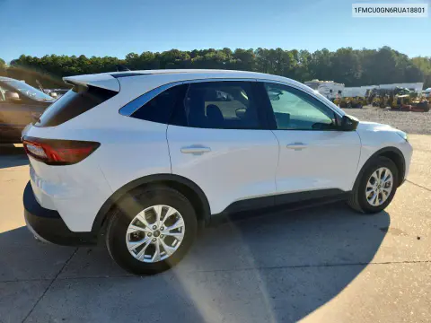 2024 Ford Escape Active VIN 1FMCU0GN6RUA18801 фото 3