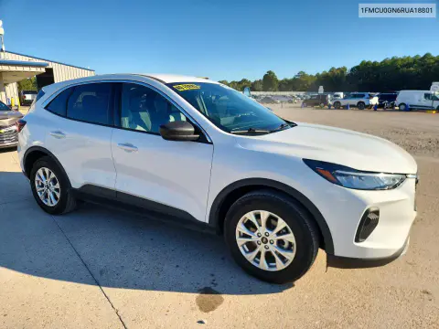 2024 Ford Escape Active VIN 1FMCU0GN6RUA18801 фото 4