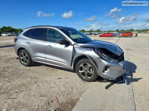 2024 Ford Escape St Line VIN 1FMCU9MN9RUB46717 фото 4