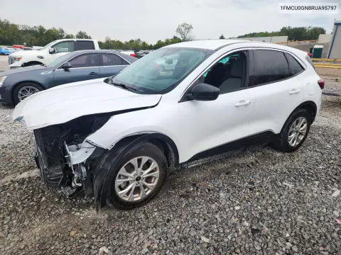 1FMCU0GN8RUA95797 — 2024 Ford Escape, Передняя часть, фото до ремонта