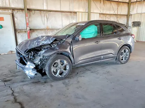 1FMCU9MN9RUA74322 — 2024 Ford Escape, Передняя часть (Front End), фото до ремонта