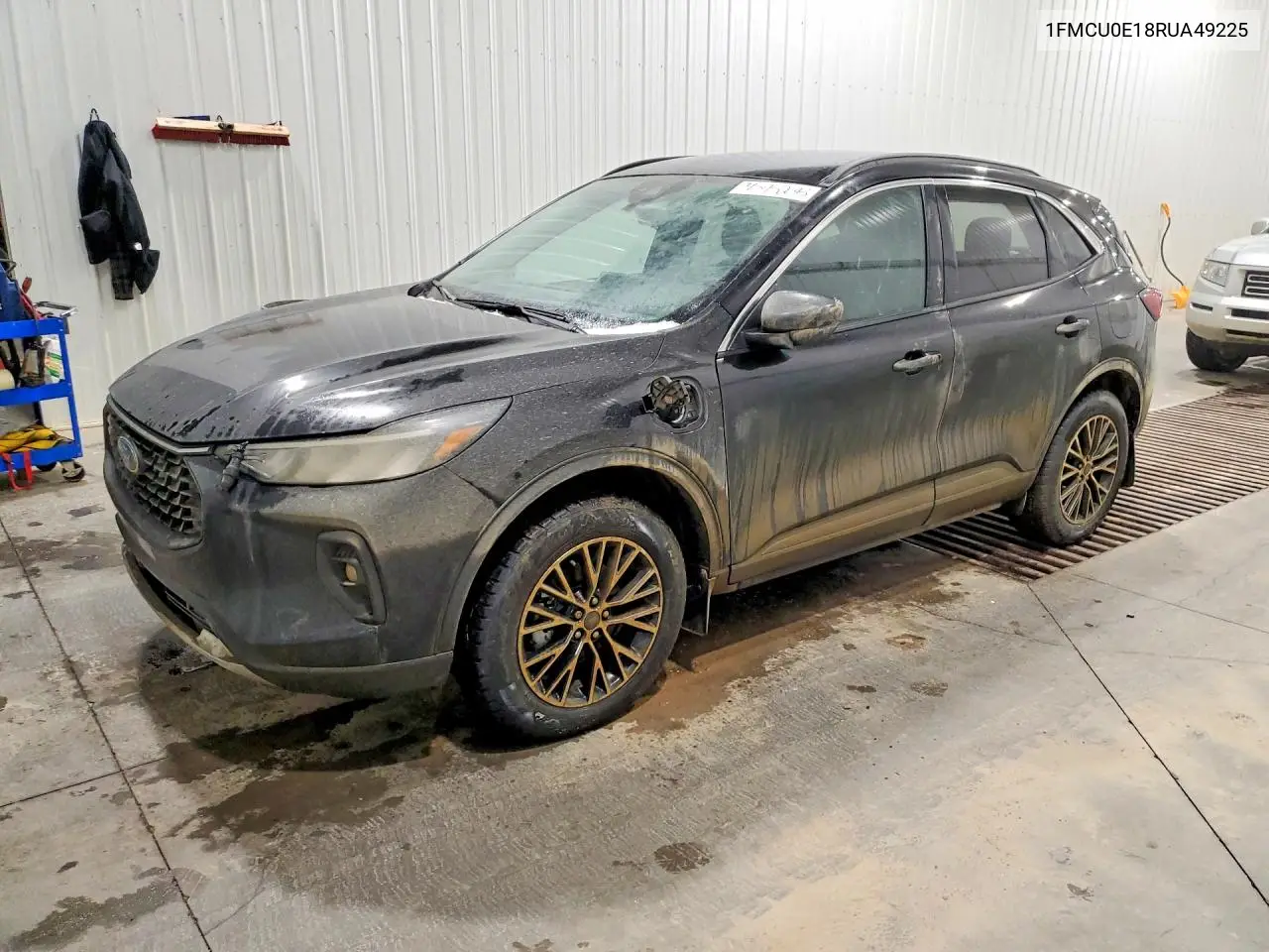 2024 Ford Escape VIN 1FMCU0E18RUA49225 фото 1